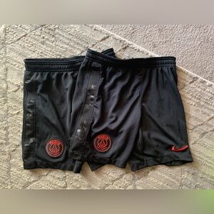 Nike Black Dri-FIT Shorts two pairs